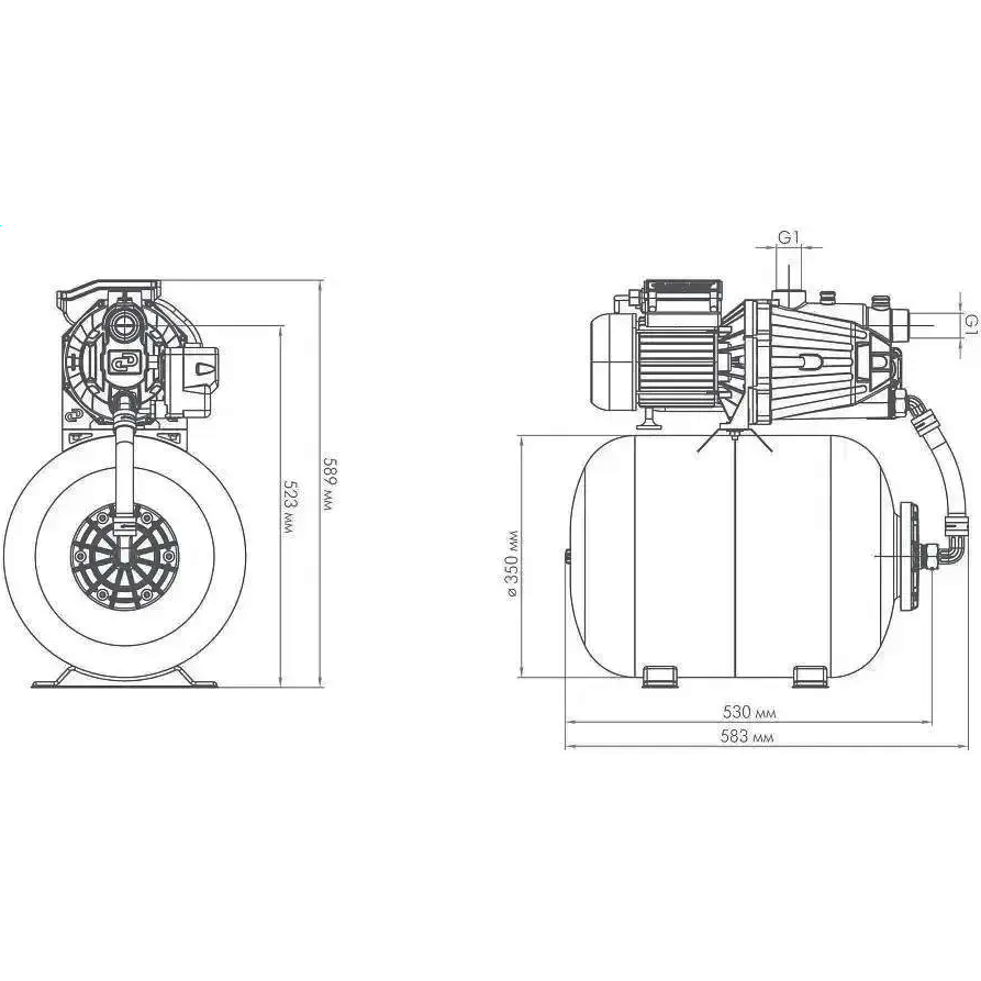 Насос Джилекс 70/50 П-50 - 3026 - фото 6