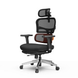 Офисное кресло FoxGear NETZ X Black (FG-NETZ-X-BK)