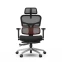 Офисное кресло FoxGear NETZ X Black - FG-NETZ-X-BK - фото 2