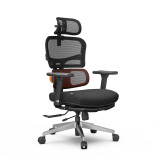 Офисное кресло FoxGear NETZ X Black (FG-NETZ-X-BK)
