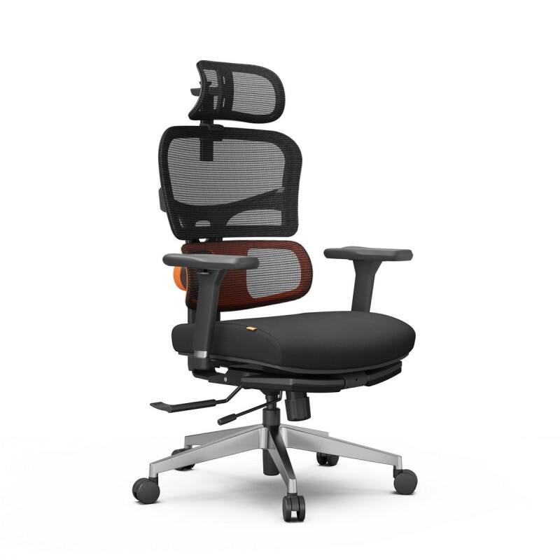 Офисное кресло FoxGear NETZ X Black - FG-NETZ-X-BK - фото 3