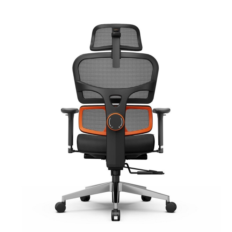 Офисное кресло FoxGear NETZ X Black - FG-NETZ-X-BK - фото 4