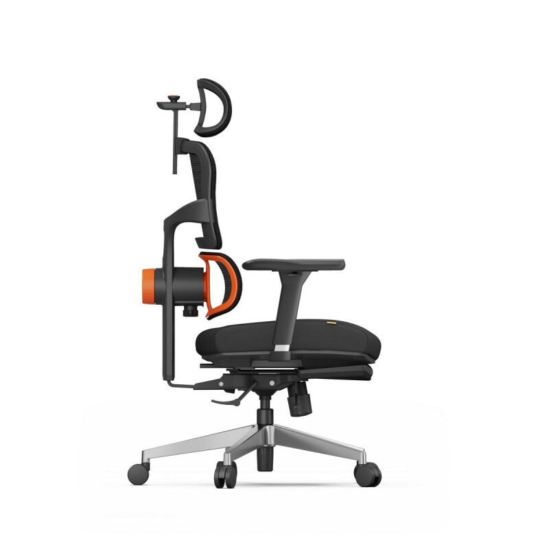 Офисное кресло FoxGear NETZ X Black - FG-NETZ-X-BK - фото 5