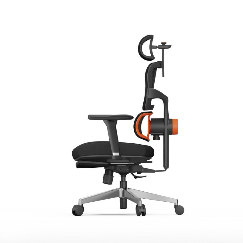 Офисное кресло FoxGear NETZ X Black - FG-NETZ-X-BK - фото 6