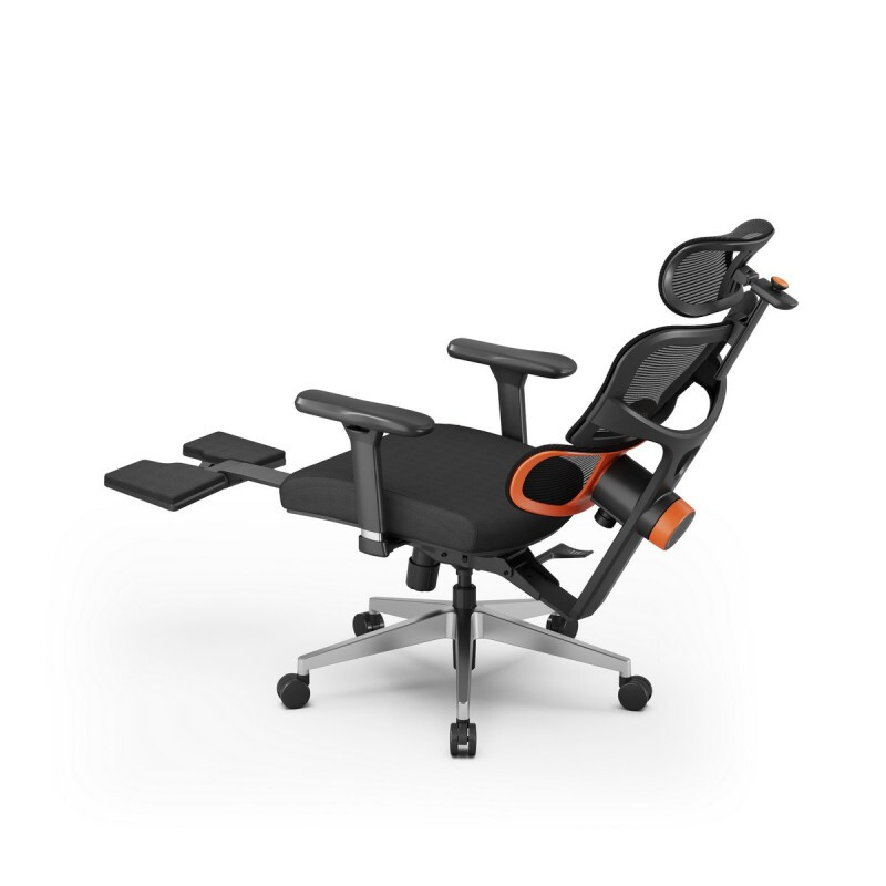 Офисное кресло FoxGear NETZ X Black - FG-NETZ-X-BK - фото 7