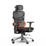 Офисное кресло FoxGear NETZ X Black (FG-NETZ-X-BK)