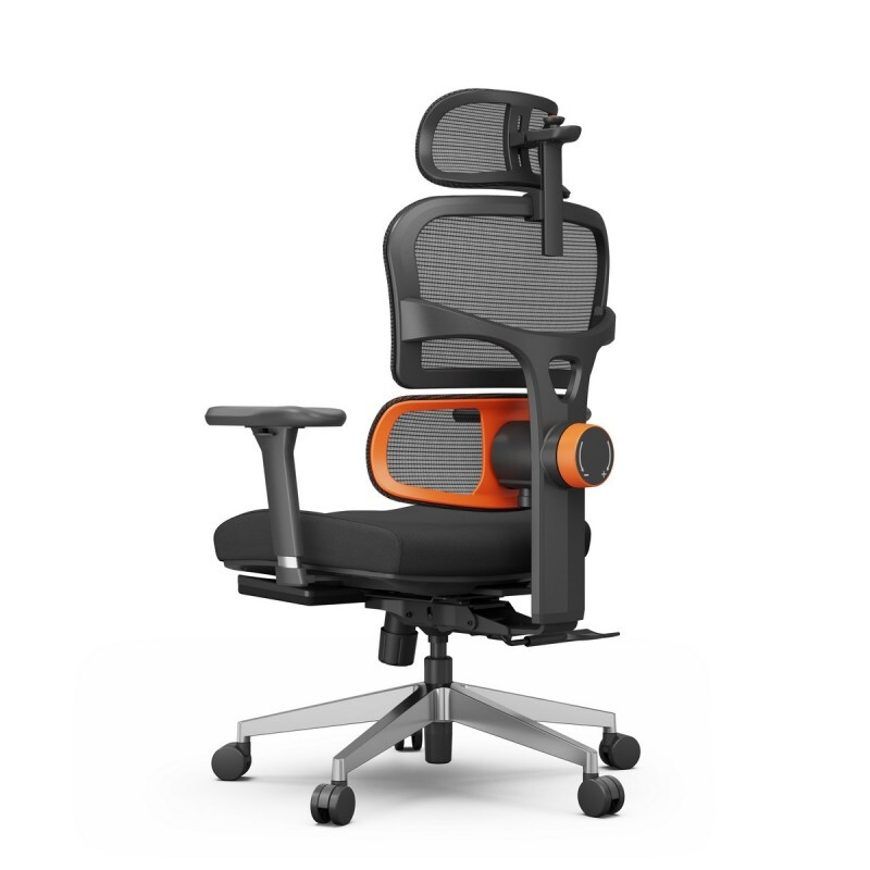 Офисное кресло FoxGear NETZ X Black - FG-NETZ-X-BK - фото 9