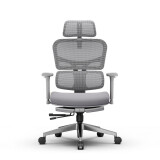Офисное кресло FoxGear NETZ X Grey (FG-NETZ-X-GY)