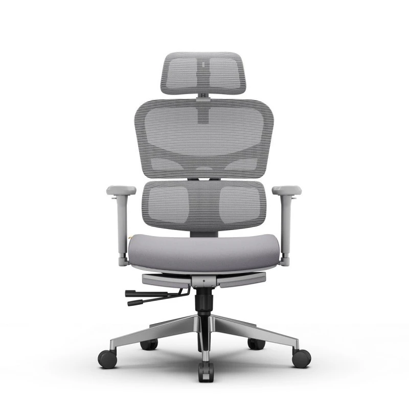 Офисное кресло FoxGear NETZ X Grey - FG-NETZ-X-GY - фото 2