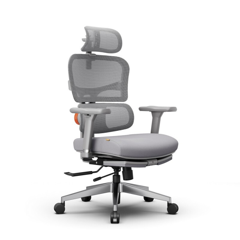 Офисное кресло FoxGear NETZ X Grey - FG-NETZ-X-GY - фото 3