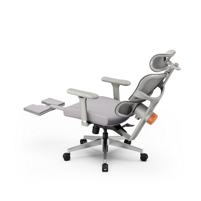 Офисное кресло FoxGear NETZ X Grey - FG-NETZ-X-GY - фото 4