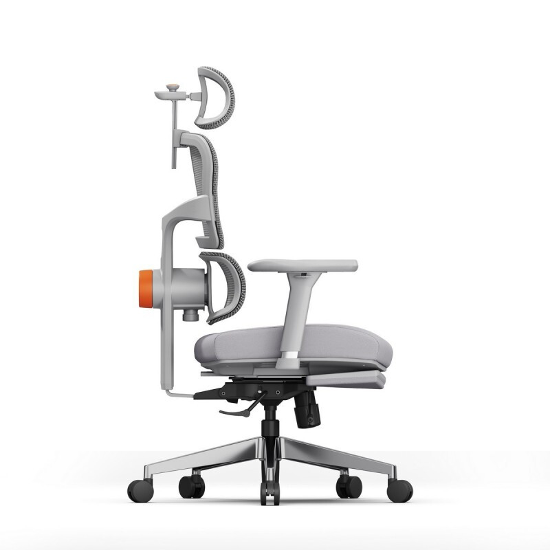 Офисное кресло FoxGear NETZ X Grey - FG-NETZ-X-GY - фото 6