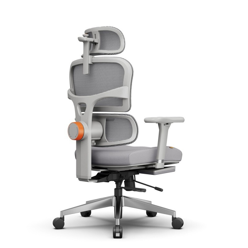 Офисное кресло FoxGear NETZ X Grey - FG-NETZ-X-GY - фото 8