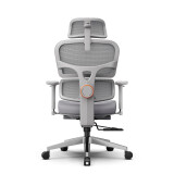 Офисное кресло FoxGear NETZ X Grey (FG-NETZ-X-GY)
