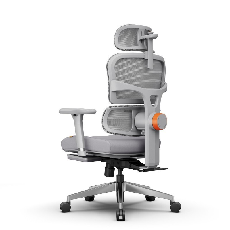 Офисное кресло FoxGear NETZ X Grey - FG-NETZ-X-GY - фото 10