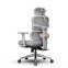 Офисное кресло FoxGear NETZ X Grey - FG-NETZ-X-GY - фото 10