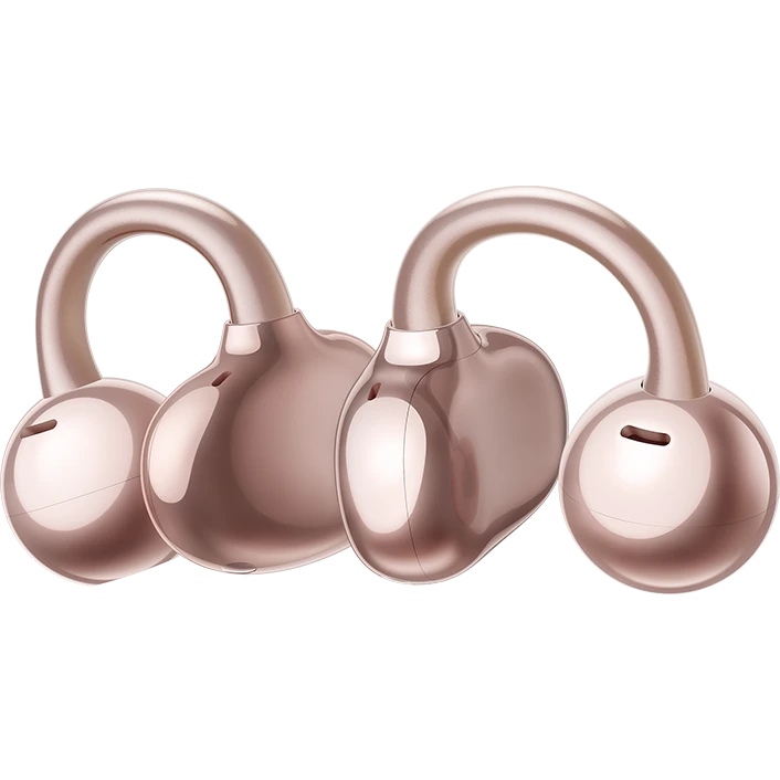 Гарнитура Huawei FreeClip Rose Gold - 55038003 - фото 2