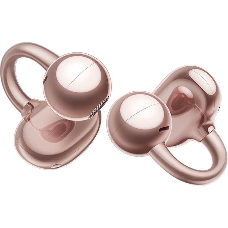 Гарнитура Huawei FreeClip Rose Gold - 55038003 - фото 3