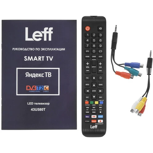 ЖК телевизор Leff 43" 43U580T - фото 7