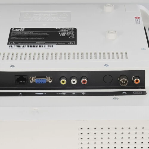 ЖК телевизор Leff 43" 43U691T - фото 5