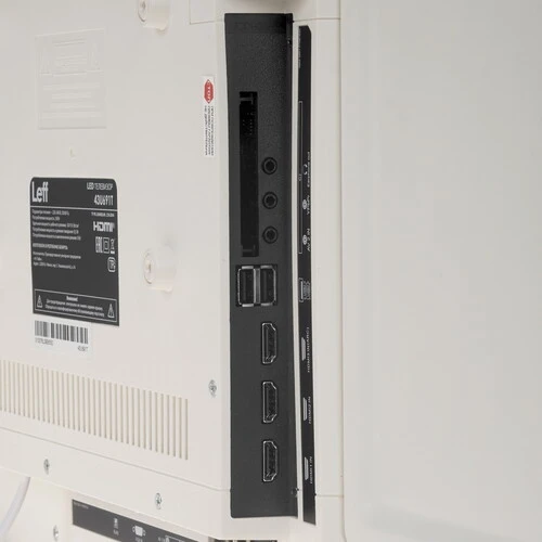 ЖК телевизор Leff 43" 43U691T - фото 6