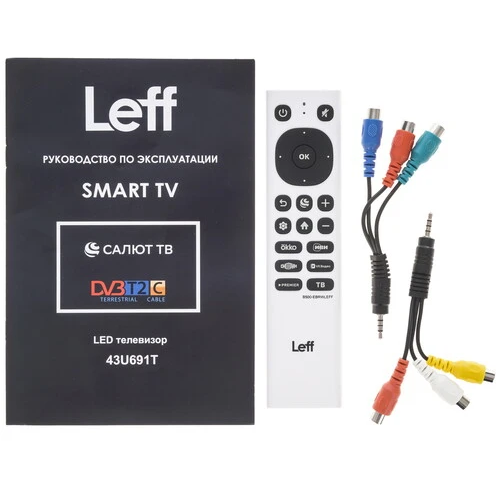 ЖК телевизор Leff 43" 43U691T - фото 7
