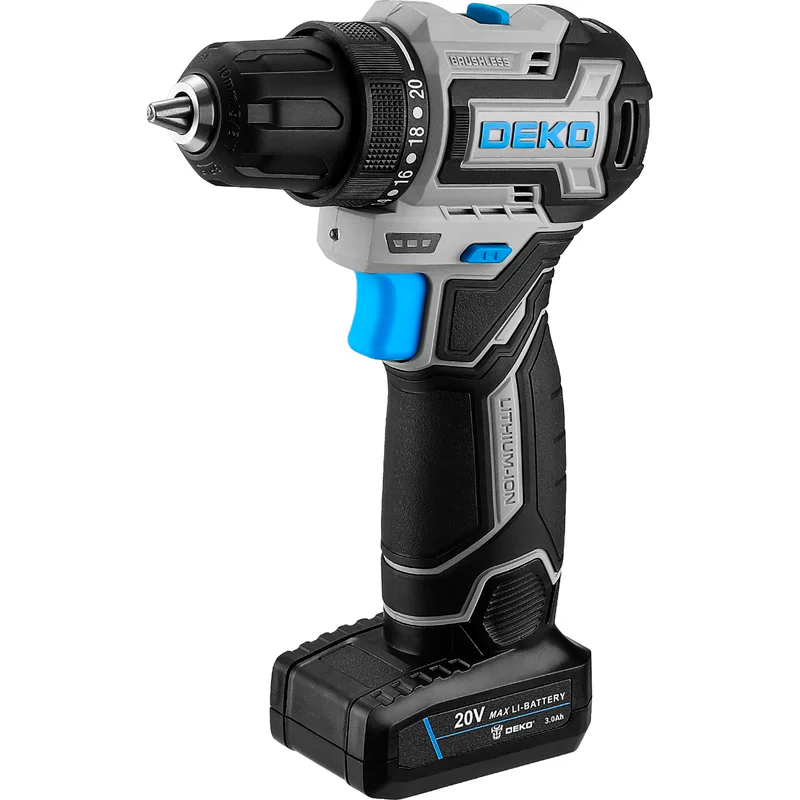 Дрель DEKO Loner 20V PRO - 085-1010