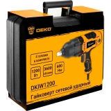Гайковёрт DEKO DKIW1200 (085-1125)