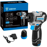 Дрель-шуруповёрт DEKO Loner 12V PRO (085-1121)