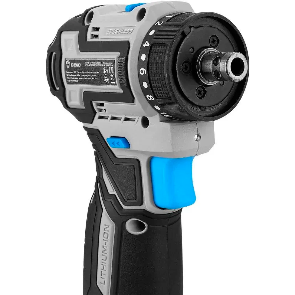 Дрель-шуруповёрт DEKO Loner 12V PRO (085-1121) - фото 4