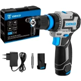 Дрель-шуруповёрт DEKO Loner 12V PRO (085-1122)