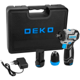 Дрель-шуруповёрт DEKO Loner 12V PRO (085-1122)
