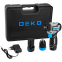Дрель-шуруповёрт DEKO Loner 12V PRO (085-1122) - фото 5