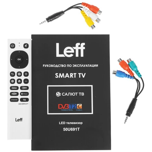 ЖК телевизор Leff 50" 50U691T - фото 7