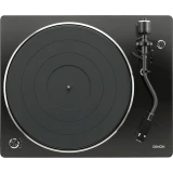 Виниловый проигрыватель Denon DP-450USB Black (DP450USBBKEM)