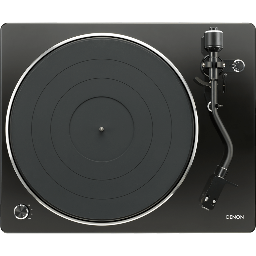 Виниловый проигрыватель Denon DP-450USB Black - DP450USBBKEM - фото 4