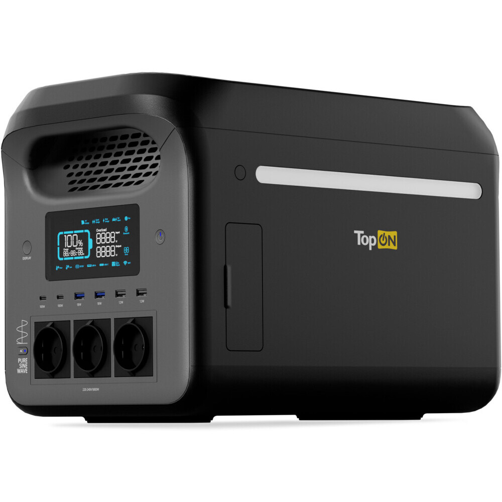 Портативная зарядная станция TopON TOP-H1800