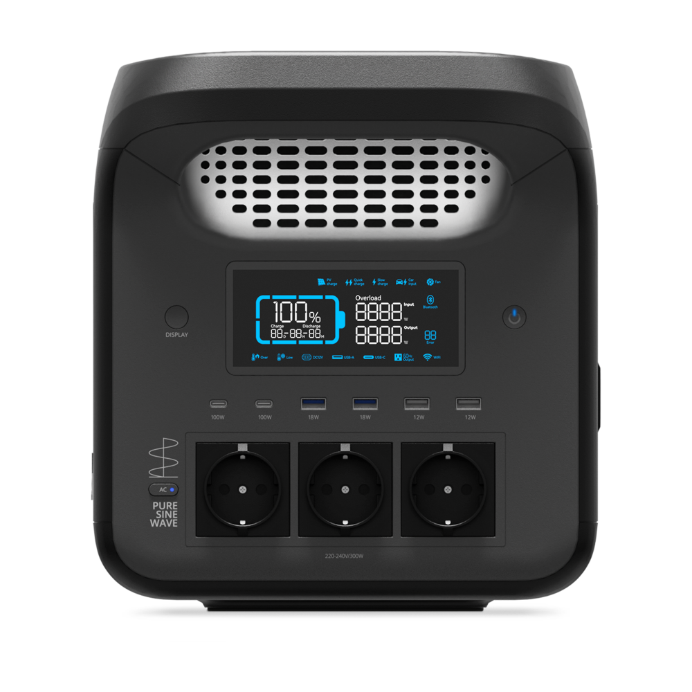 Портативная зарядная станция TopON TOP-H1800 - фото 2