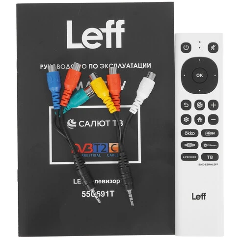 ЖК телевизор Leff 55" 55U691T - фото 7