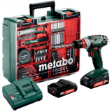 Дрель-шуруповёрт Metabo BS 18 Quick Set (602217880)