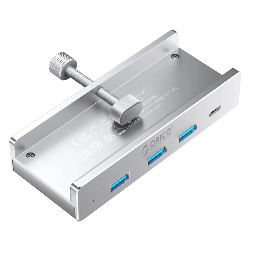 USB-концентратор Orico MH4PC-10-SV-BP Silver - ORICO-MH4PC-10-SV-BP