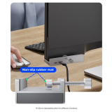 USB-концентратор Orico MH4PC-10-SV-BP Silver (ORICO-MH4PC-10-SV-BP)