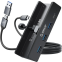 USB-концентратор Orico MH4PC-10-BK-BP Black - ORICO-MH4PC-10-BK-BP