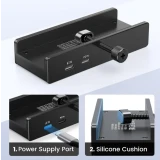 USB-концентратор Orico MH4PC-10-BK-BP Black (ORICO-MH4PC-10-BK-BP)