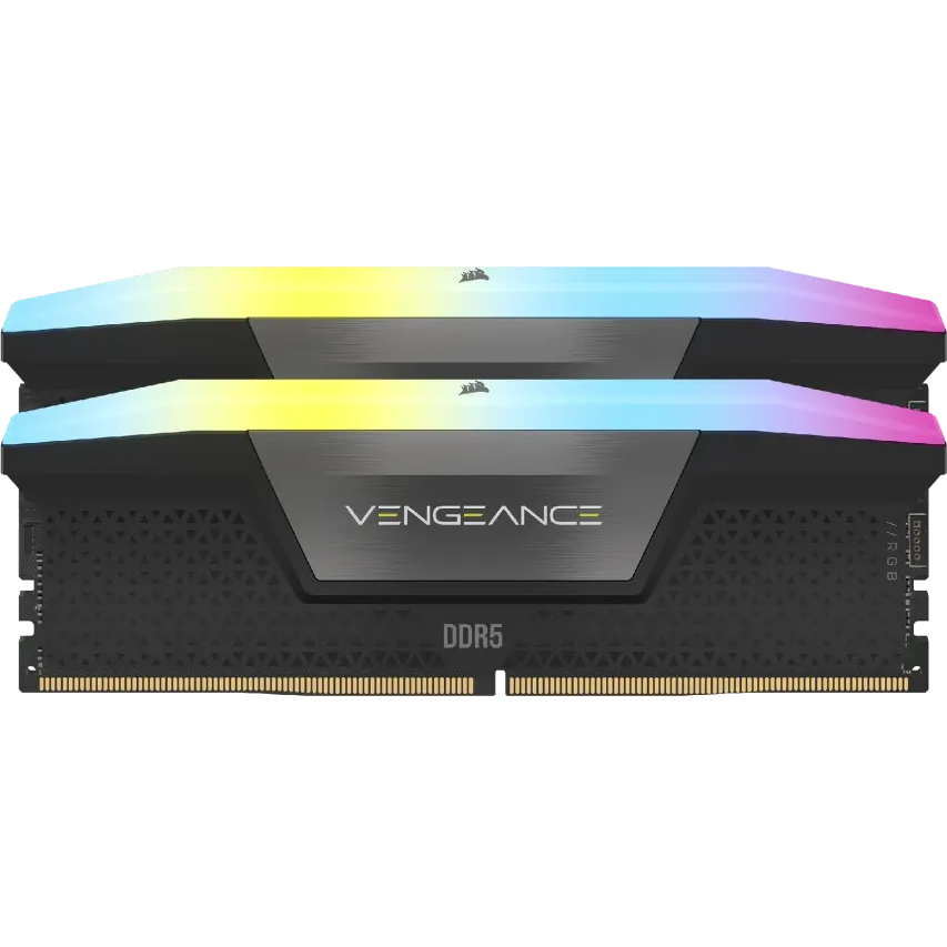 Оперативная память 96Gb DDR5 6800MHz Corsair Vengeance RGB (CMH96GX5M2B6800C34) (2x48Gb KIT) - фото 2