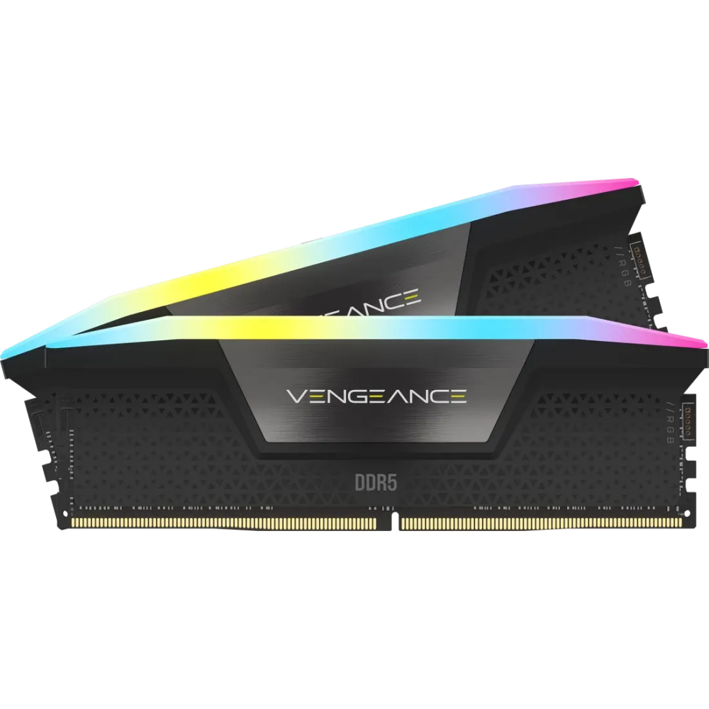 Оперативная память 96Gb DDR5 6800MHz Corsair Vengeance RGB (CMH96GX5M2B6800C34) (2x48Gb KIT) - фото 3
