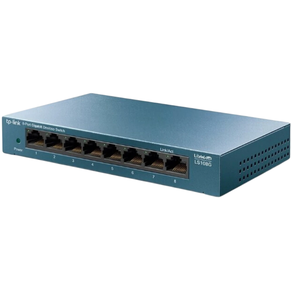 Коммутатор (свитч) TP-Link LS108G - фото 2