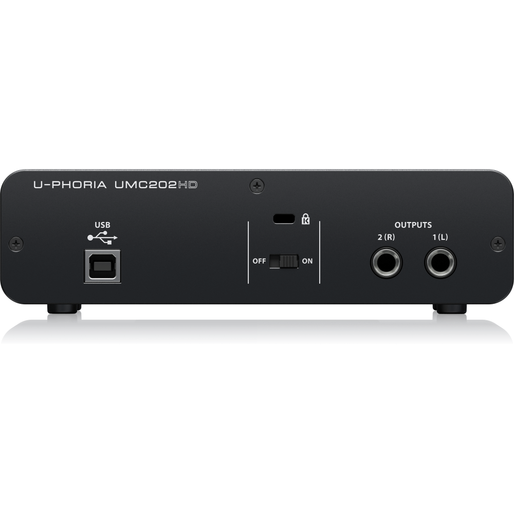 Звуковая карта Behringer UMC202HD USB - фото 5