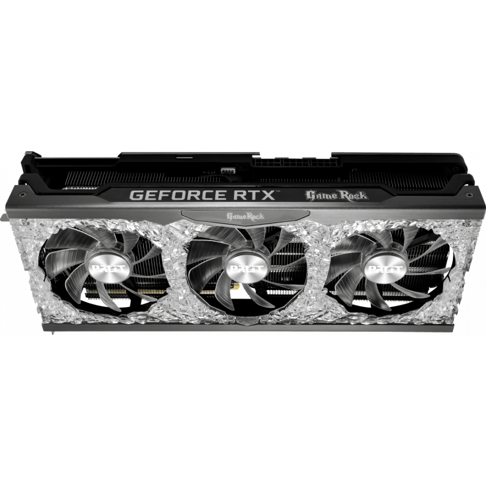 ..... Видеокарта RTX 3080 Palit GameRock 10Gb LHR (NED3080U19IA-1020G V1) OEM (4680), из ремонта - фото 3
