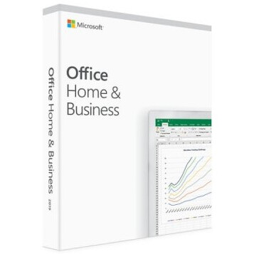 ПО Microsoft Office 2019 Home and Business English CEE Only Medialess P6 (T5D-03347)